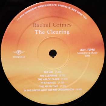 LP Rachel Grimes: The Clearing 299481