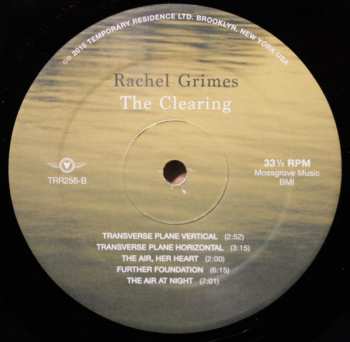LP Rachel Grimes: The Clearing 299481