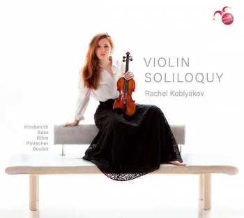 Album Rachel Koblyakov: Violin Soliloquy