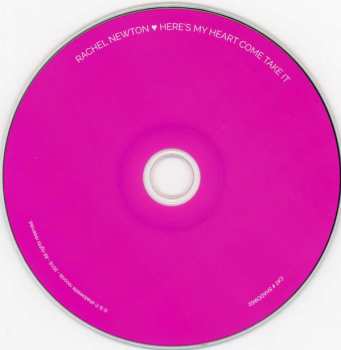 CD Rachel Newton: Here's My Heart Come Take It 268577