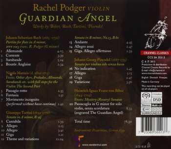 SACD Rachel Podger: Guardian Angel 362584