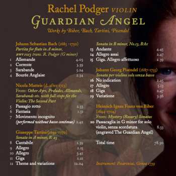 SACD Rachel Podger: Guardian Angel 362584