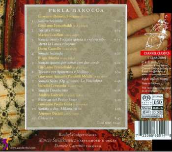 SACD Rachel Podger: Perla Barocca - Early Italian Masterpieces 440953