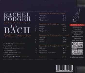 SACD Rachel Podger: Violin Concertos 360992
