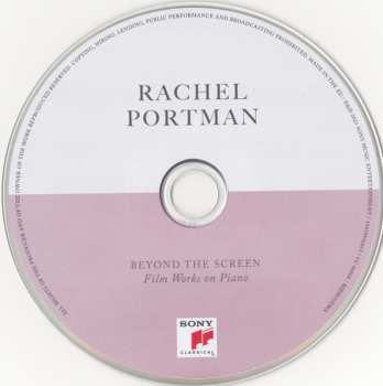 CD Rachel Portman: Beyond The Screen / Film Works On Piano 421622