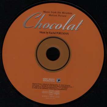 CD Rachel Portman: Chocolat (Music From The Miramax Motion Picture) 116571