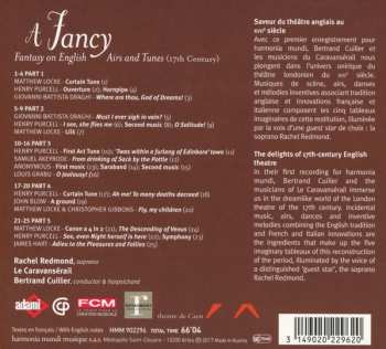 CD Rachel Redmond: A Fancy: Fantasy On English Airs & Tunes 106806