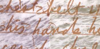 CD Rachel's: Handwriting LP 298085