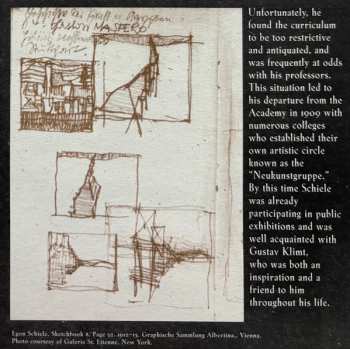 CD Rachel's: Music For Egon Schiele