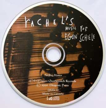 CD Rachel's: Music For Egon Schiele