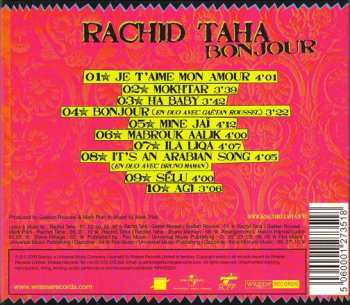 CD Rachid Taha: Bonjour DIGI 411271