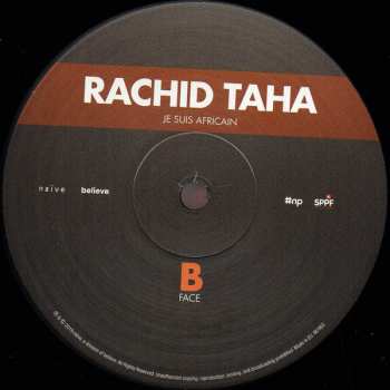LP Rachid Taha: Je Suis Africain 80848