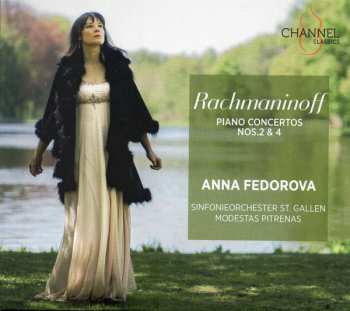 Album Sergei Vasilyevich Rachmaninoff: Piano Concertos Nos. 2 & 4