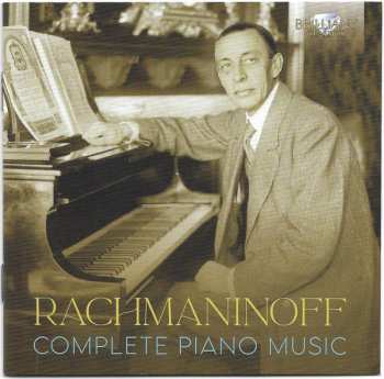Album Sergei Vasilyevich Rachmaninoff: Sämtliche Klavierwerke