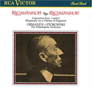 Album Sergei Vasilyevich Rachmaninoff: Rachmaninoff Plays Rachmaninoff