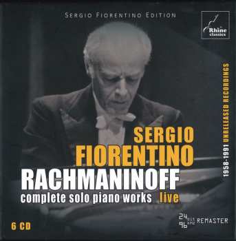 Album Sergei Vasilyevich Rachmaninoff: Complete Solo Piano Works (Live)