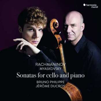 Album Rachmaninov: Bruno Philippe - Miaskowsky / Rachmaninoff