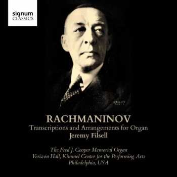 CD Sergei Vasilyevich Rachmaninoff: Transcriptions And Arrangements For Organ 407981
