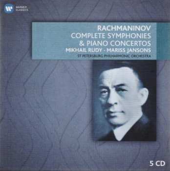 Album Mikhaïl Rudy: Rachmaninov Complete Symphonies & Piano Concertos