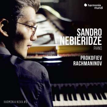 Album Rachmaninov Prokofiev: Klaviersonate Nr.2 Op.36