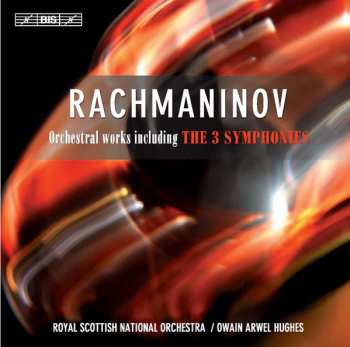 Album Sergei Vasilyevich Rachmaninoff: Orchestral Works Including The 3 Symphonies