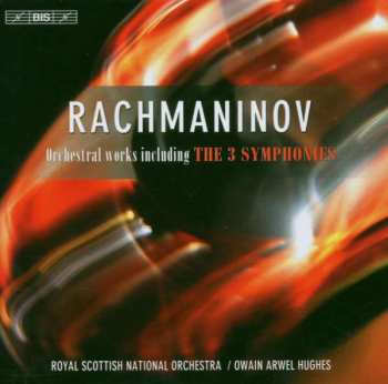 3CD Sergei Vasilyevich Rachmaninoff: Orchestral Works Including The 3 Symphonies 410161