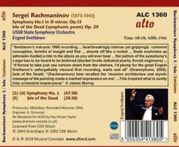 CD Sergei Vasilyevich Rachmaninoff: Symphony No.1 / Isle Of The Dead 407933