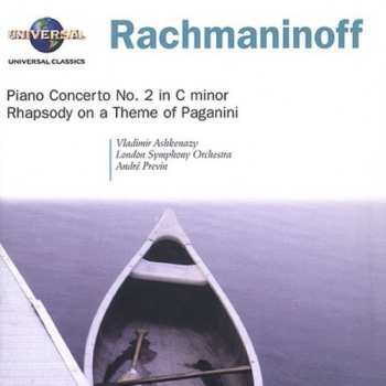 Album The London Symphony Orchestra: Piano Concerto No.2 in C minor / Rhapsody On A Theme Of Paganini