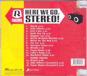 CD Racoon: Here We Go, Stereo! 497151