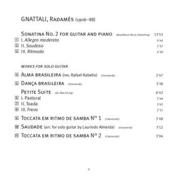 SACD Radamés Gnattali: Alma Brasileira 478902