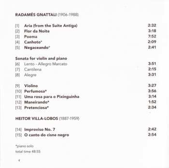 CD Radamés Gnattali: Flor Da Noite 98102