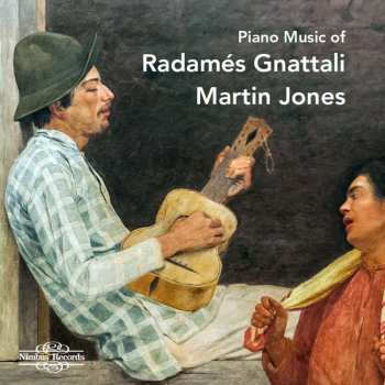 Album Radamés Gnattali: Klavierwerke
