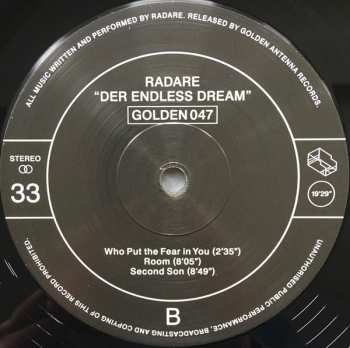 LP Radare: Der Endless Dream 71889