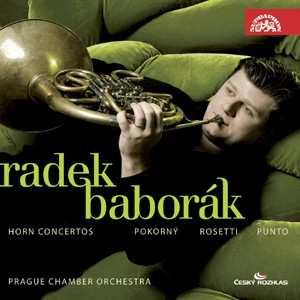 CD Radek Baborák: Horn Concertos 16488