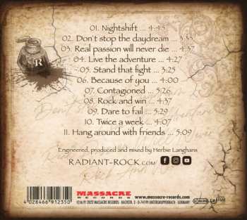 CD Radiant: Written By Life DIGI 431289