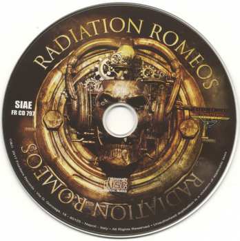 CD Radiation Romeos: Radiation Romeos 29278