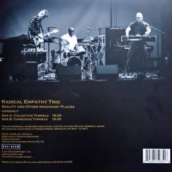 LP Radical Empathy Trio: Reality and Other Imaginary Places  268300