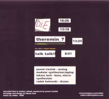 CD Radiev: Die DIGI 124363
