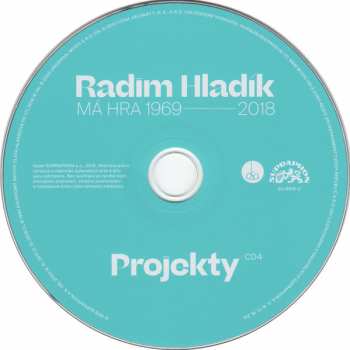 4CD/Box Set Radim Hladík: Má Hra 1969-2018 22343