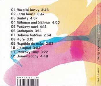 CD Radim Hladík: V Rozpitých Barvách