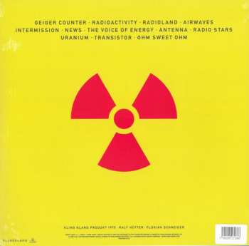 LP Kraftwerk: Radio-Activity LTD | CLR 29301