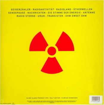 LP Kraftwerk: Radio-Aktivität CLR 29302