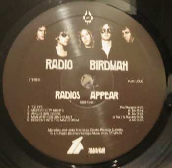 LP Radio Birdman: Radios Appear 469138