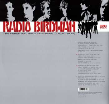 LP/SP Radio Birdman: The Essential Radio Birdman (1974 - 1978) 390930