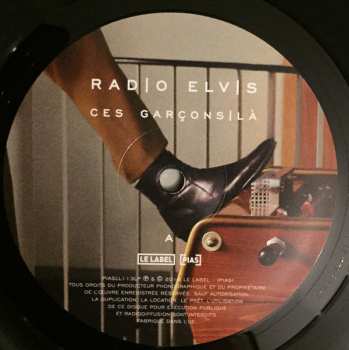 LP Radio Elvis: Ces Garçons Là 72914
