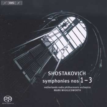 Album Radio Filharmonisch Orkest: Symphonies Nos. 1-3