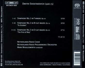 SACD Radio Filharmonisch Orkest: Symphonies Nos. 1-3 319061