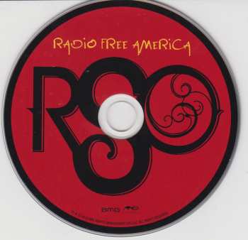 CD RSO: Radio Free America 29294