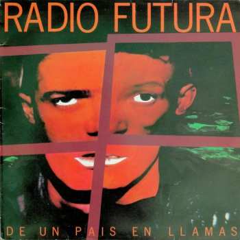 Album Radio Futura: De Un País En Llamas