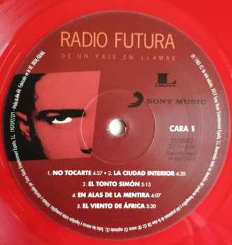 LP Radio Futura: De Un País En Llamas 369861